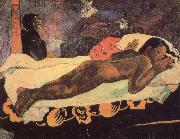 Paul Gauguin spirit of dead watcbing oil on canvas